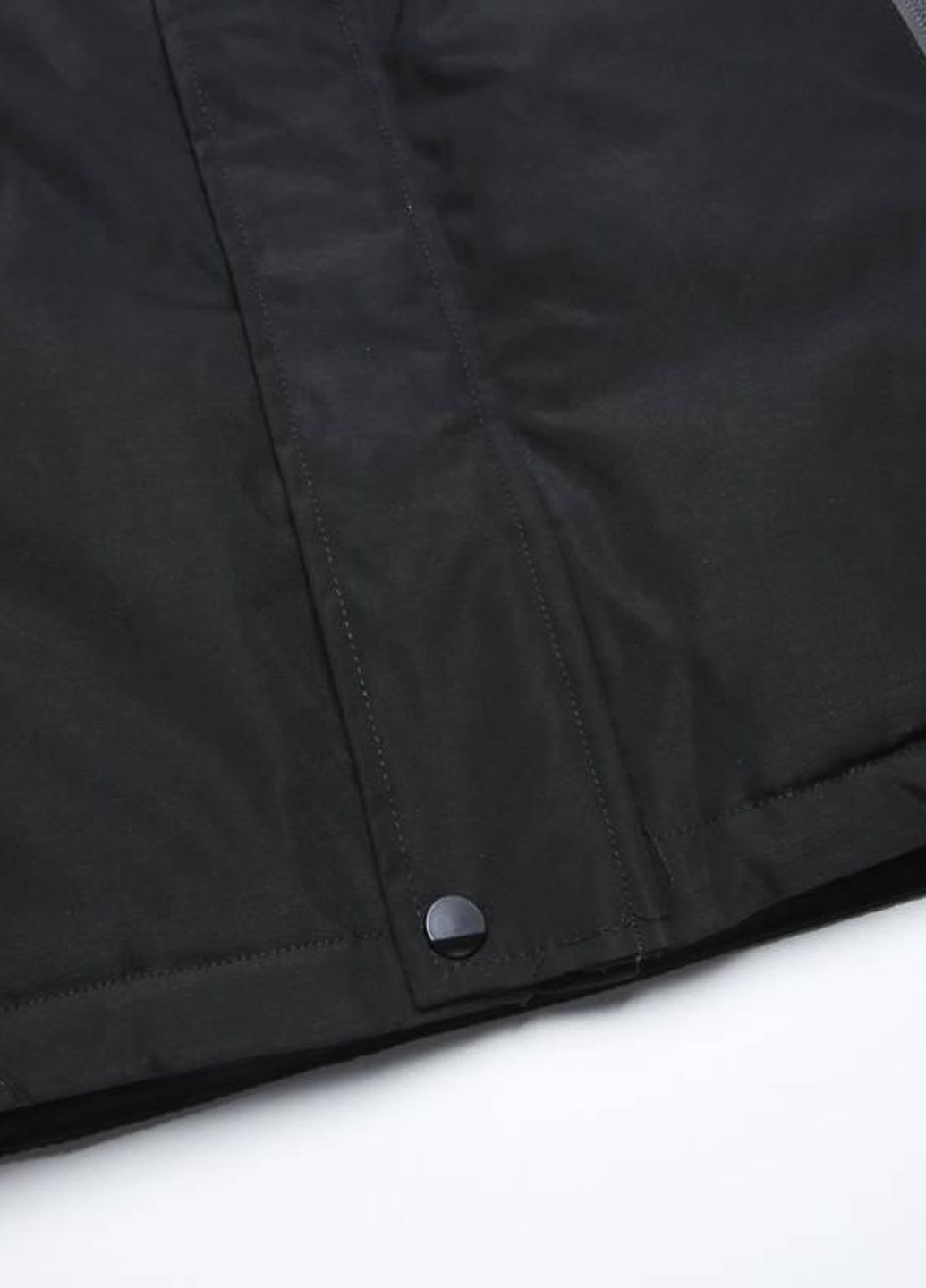 Черная куртка демисезон,черний, Glo-Story