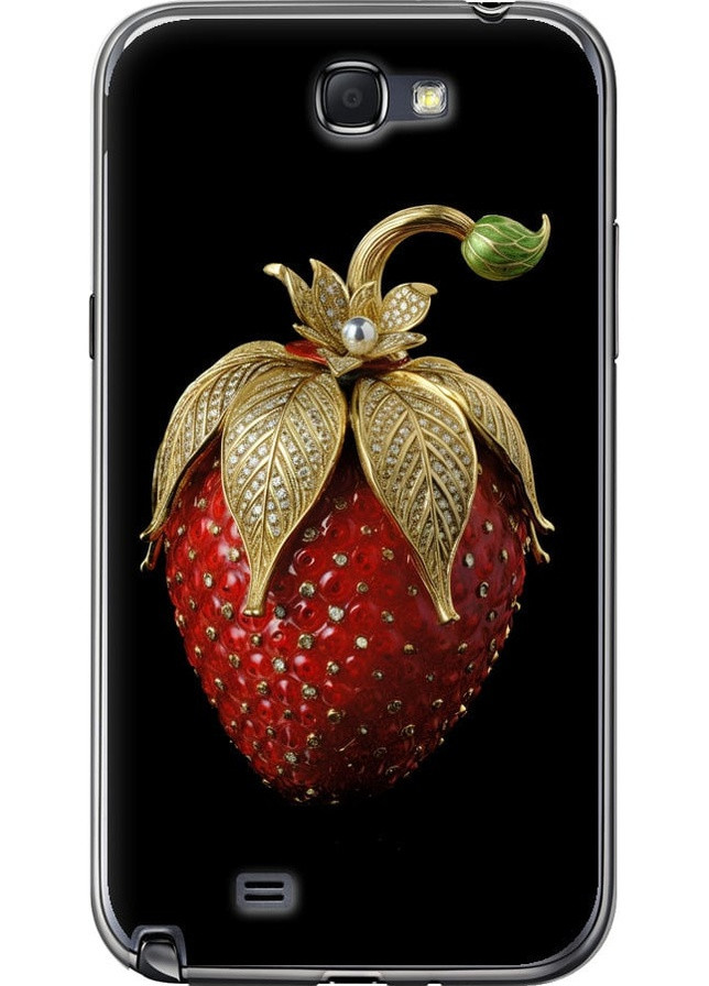 2D пластиковий чохол 'Полуниця v3' для Endorphone Samsung Galaxy Note 2 N7100 (259320953)