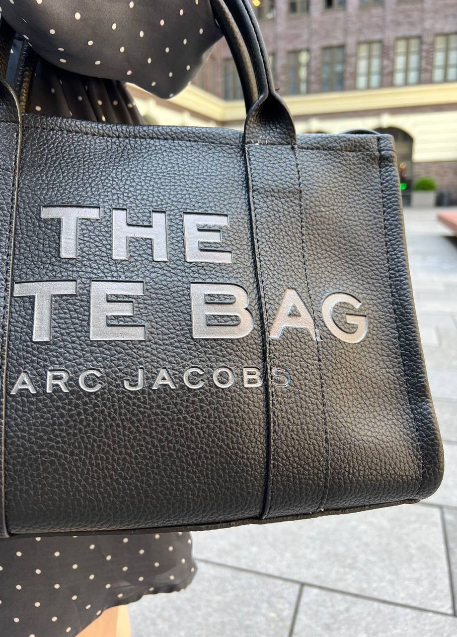 Класична велика сумка з лого Marc Jacobs Tote Vakko (260165932)
