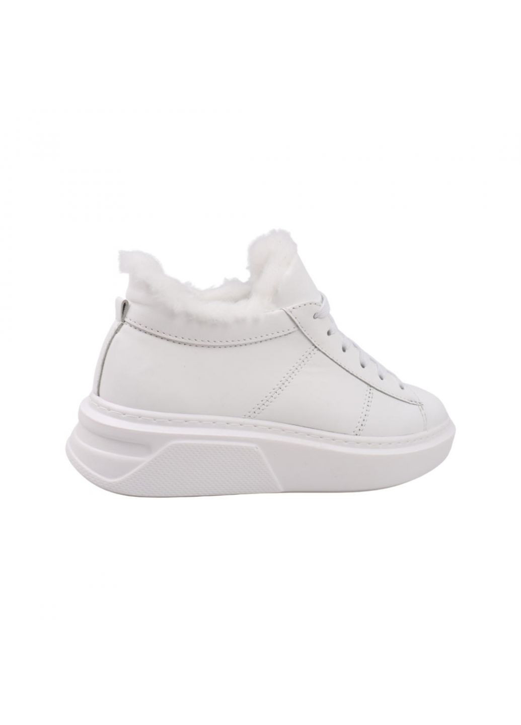 Черевики жіночі білі натуральна шкіра Vadrus 386-22ZTC (257440126)