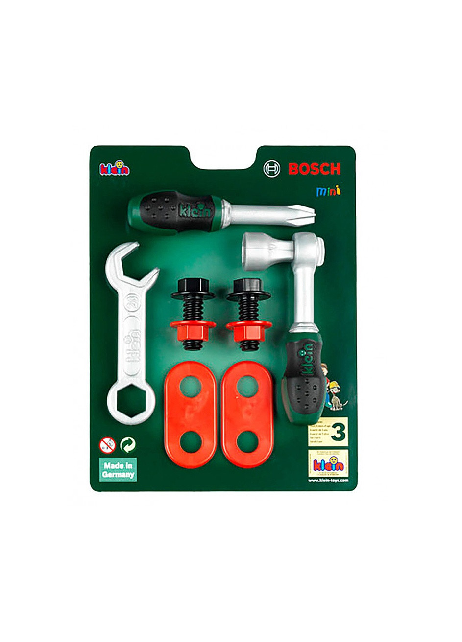 Игровой набор инструментов цвет разноцветный ЦБ-00218232 Bosch Mini (259466879)