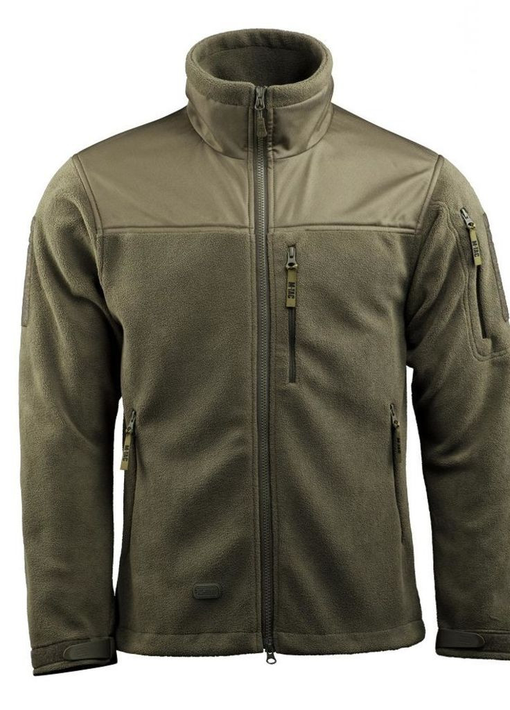 куртка Alpha Microfleece Gen.II Army Olive M-TAC (277698372)