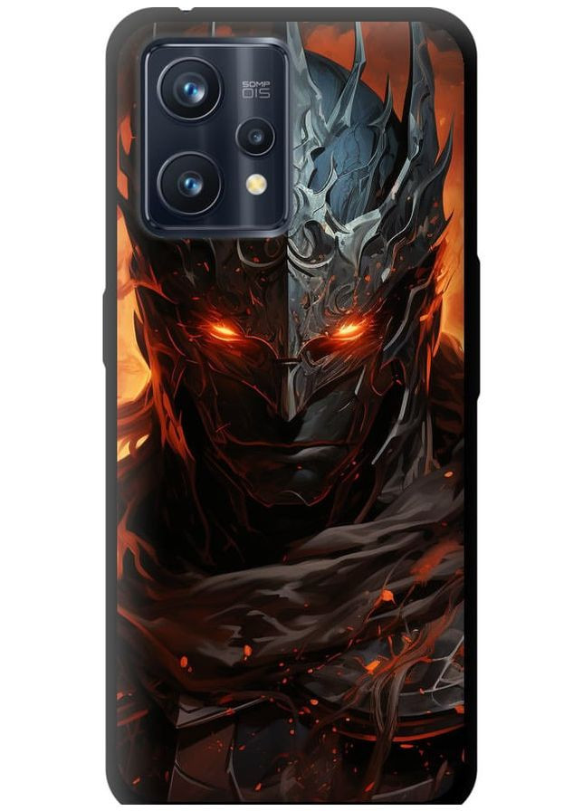 TPU чорний чохол 'Темний лицар' для Endorphone Realme 9 Pro Plus (266049006)