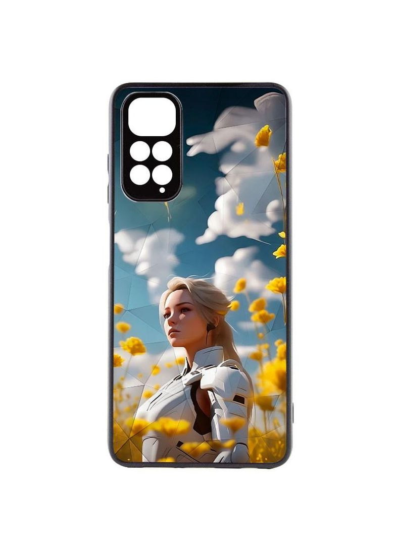 Стеклянный чехол Prisma Ladies на Xiaomi Redmi Note 11 Pro 4G/5G Epik (268473133)