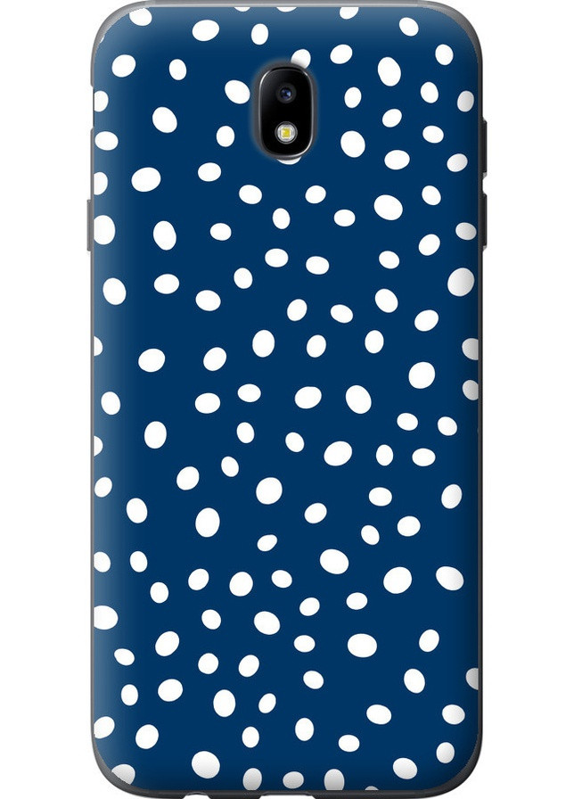Силіконовий чохол 'Горошок v3' для Samsung Galaxy J7 J730 (2017) Endorphone Samsung Galaxy J7 J730 (2017) (258090987)
