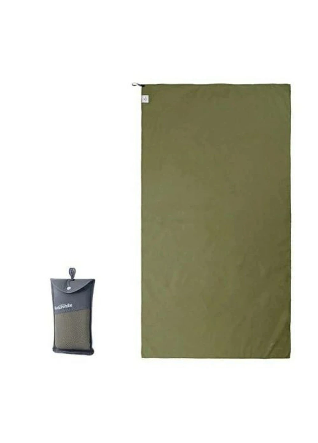 Рушник 80х40 NH15A003-P green Naturehike (258967413)