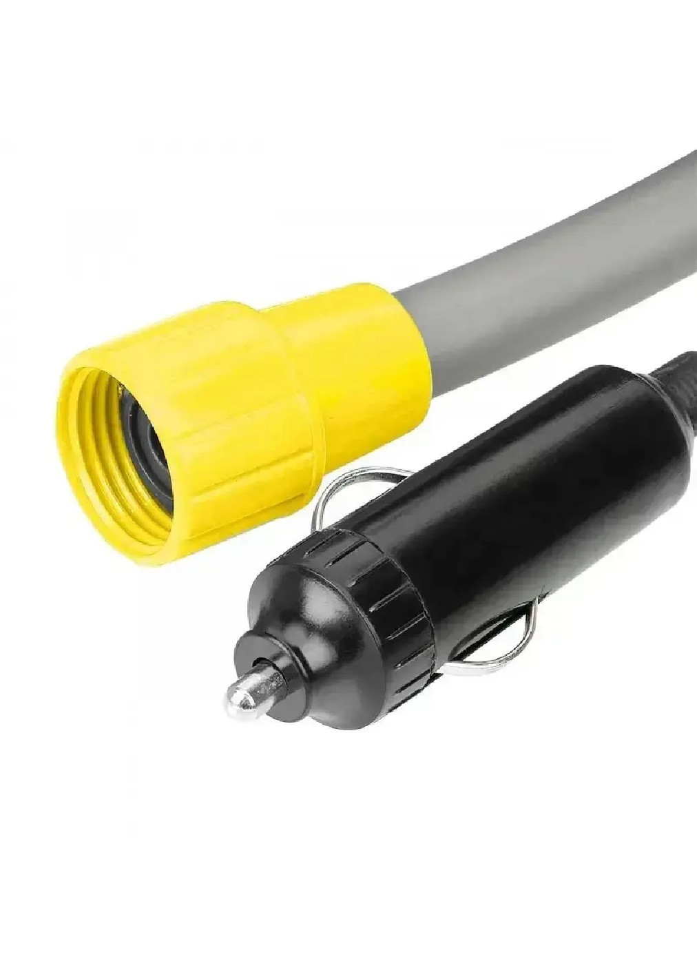 Автомобільний авто душ портативний для кемпінгу подорожей миття машини працює від прикурювача 12 В (474449-Prob) Жовтий Unbranded (258486599)