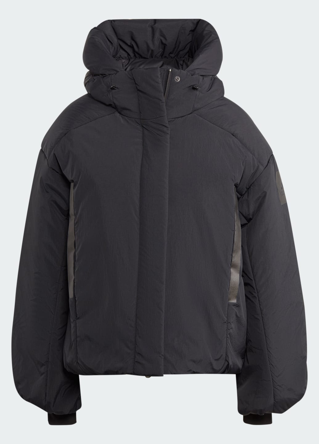 Черная демисезонная куртка myshelter cold.rdy adidas