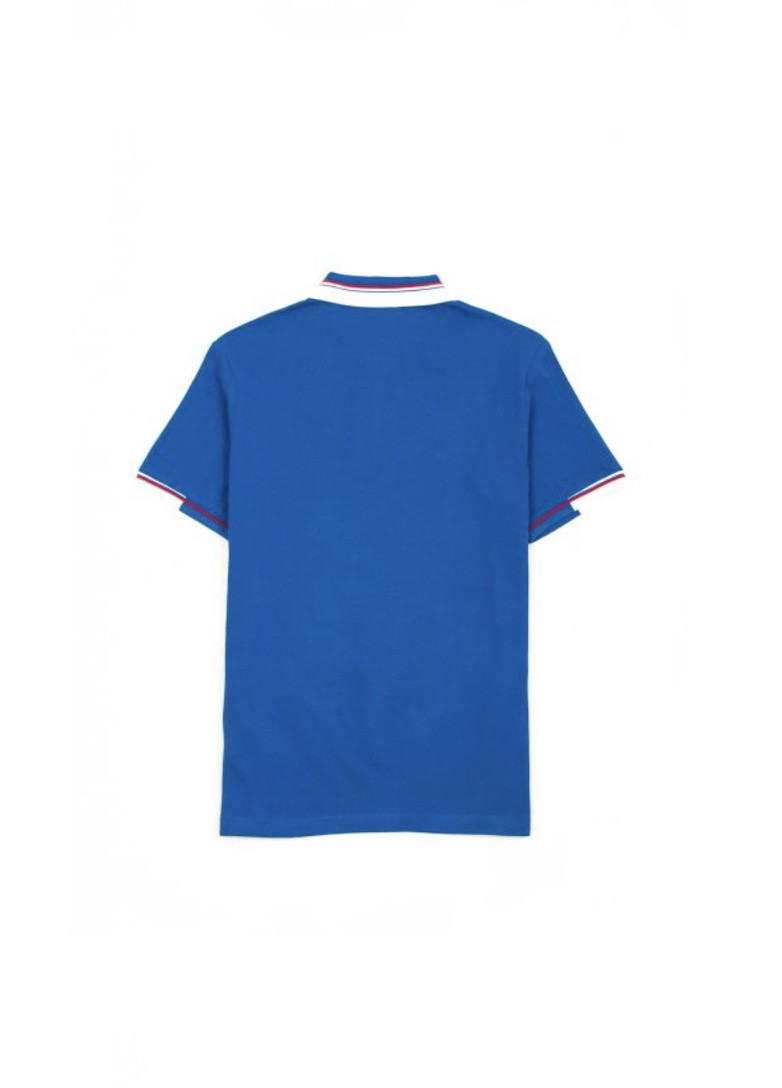 Синяя футболка-стильная футболка поло итальянского бренда для мужчин Sorbino