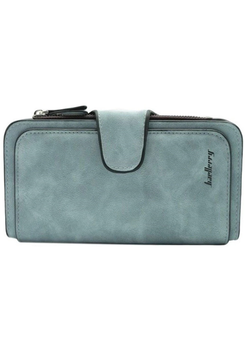 Жіночий гаманець портмоне клатч Forever N2345 Синій джинс (НФ-00007930) Baellerry (270016072)