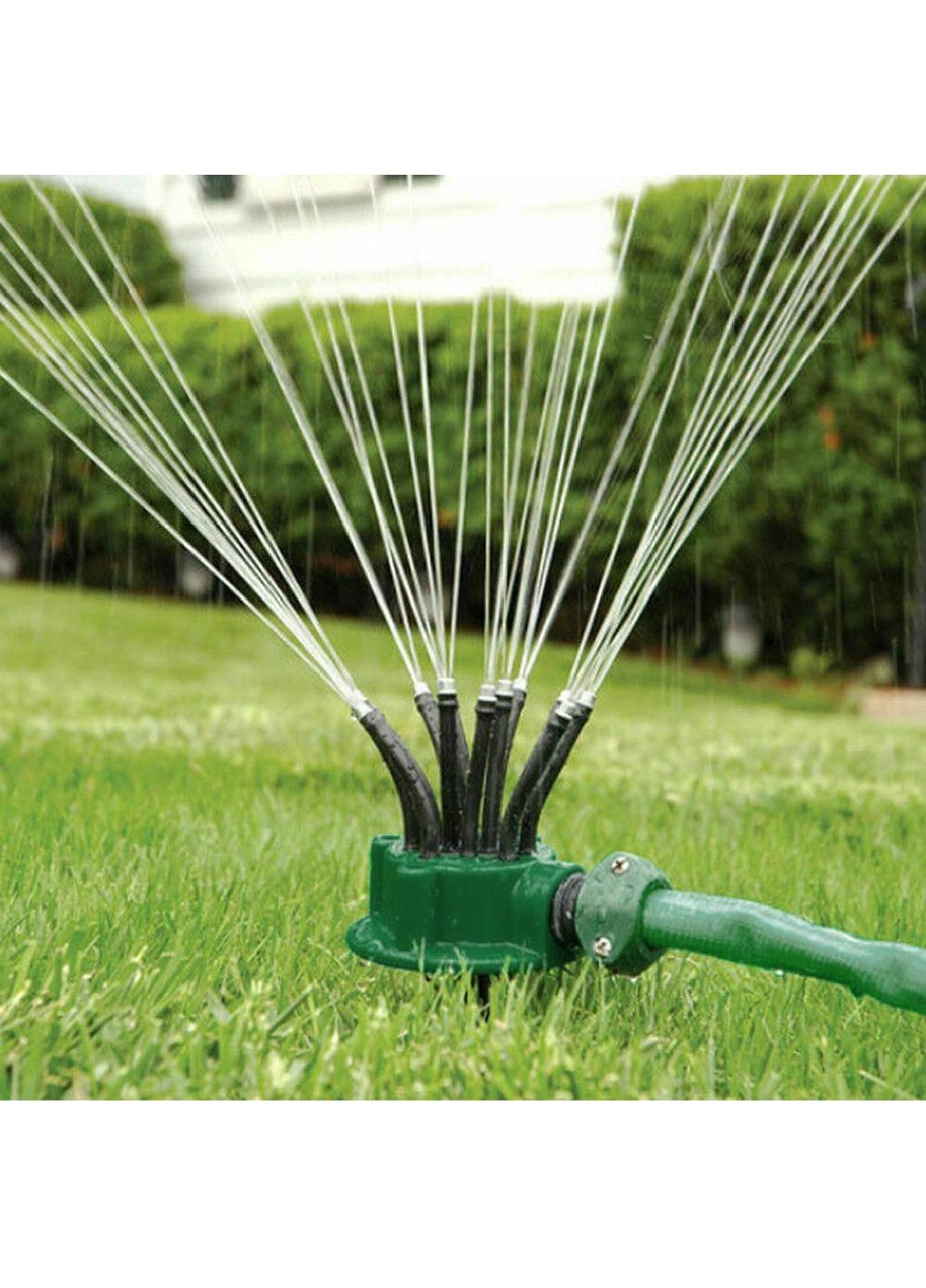 Умная система полива разбрызгиватель ороситель дождеватель для равномерного полива газона 12.2х9х9.5 см (474581-Prob) Unbranded (258985155)