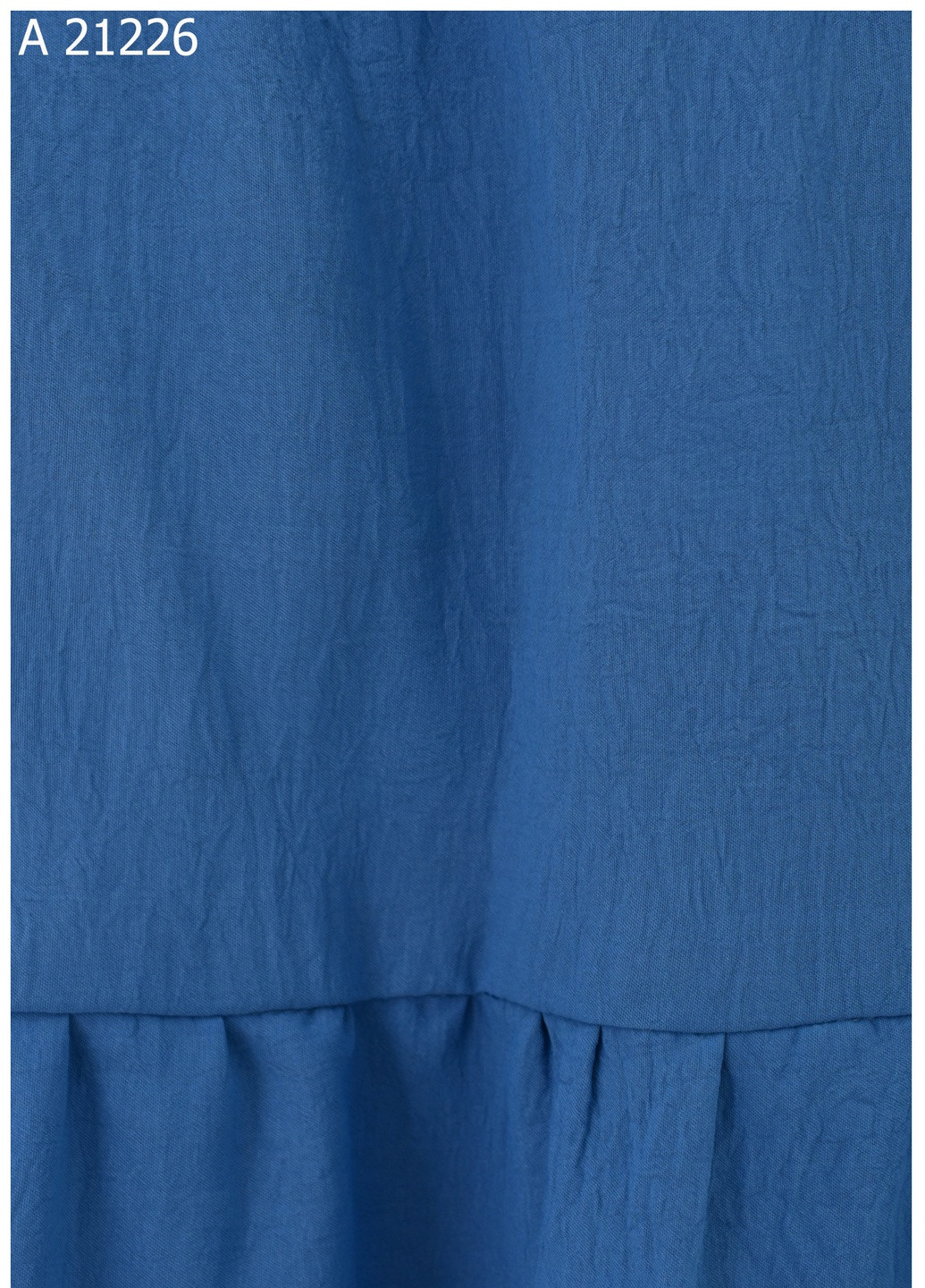 Светло-синяя повседневный юбка SK