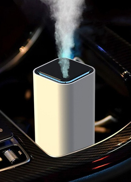 Прямоугольный мини USB увлажнитель воздуха Nano 280мл, белый More (257975569)