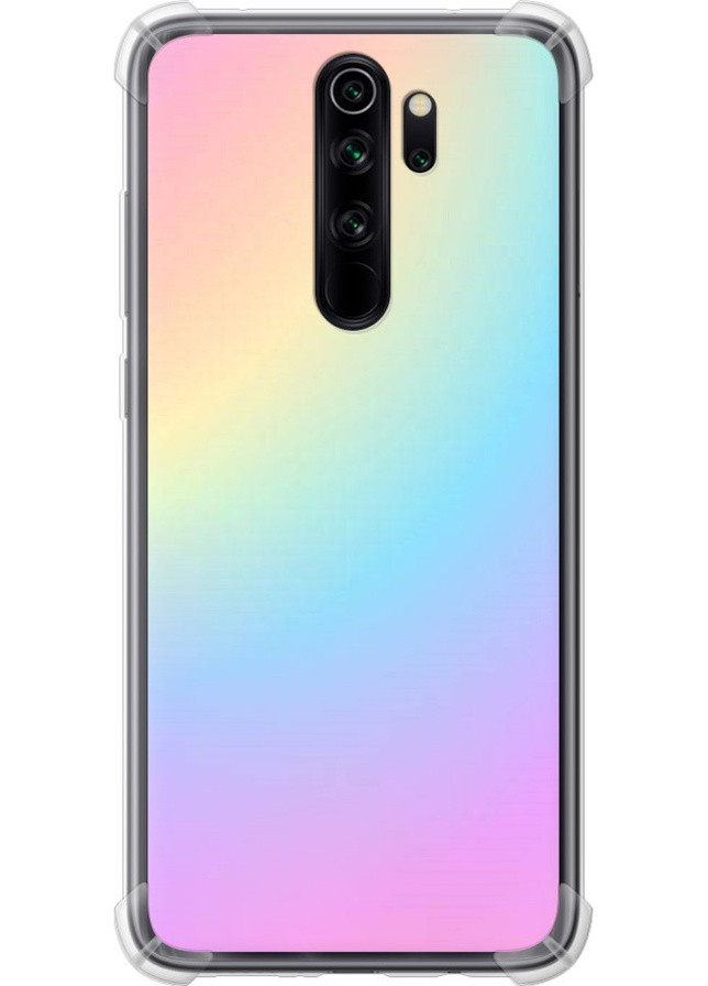 Силіконовий протиударний с посиленими кутами чохол 'Веселка 2' для Endorphone Xiaomi Redmi Note 8 Pro (259140924)