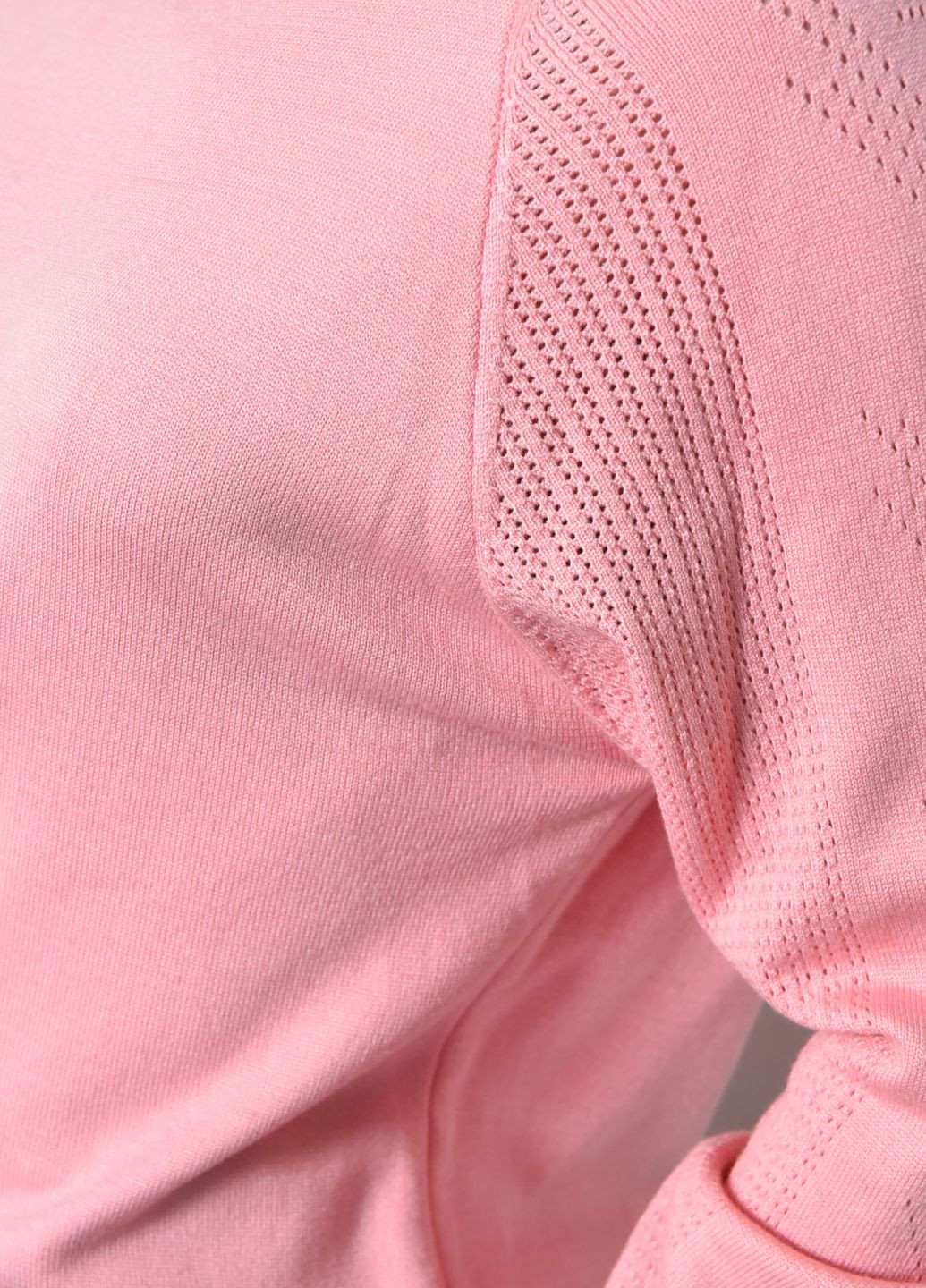 Світло-рожевий демісезонний светр жіночий світло-рожевого кольору пуловер Let's Shop