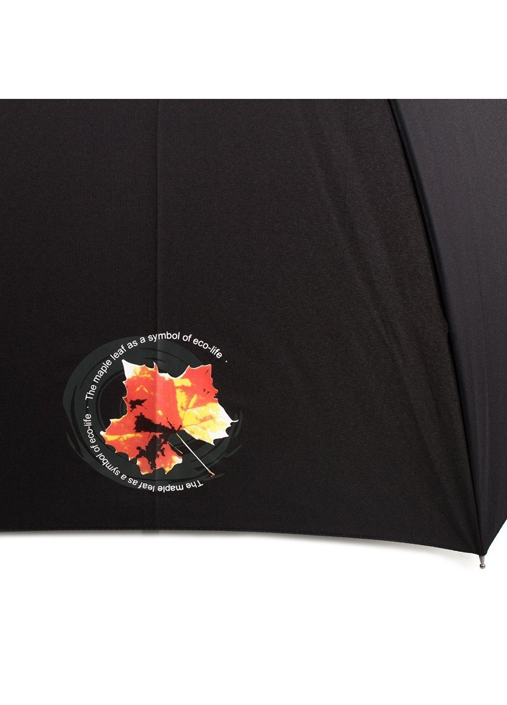 Чёрный женский элегантный зонт-трость полуавтомат neх NEX средний (262982758)