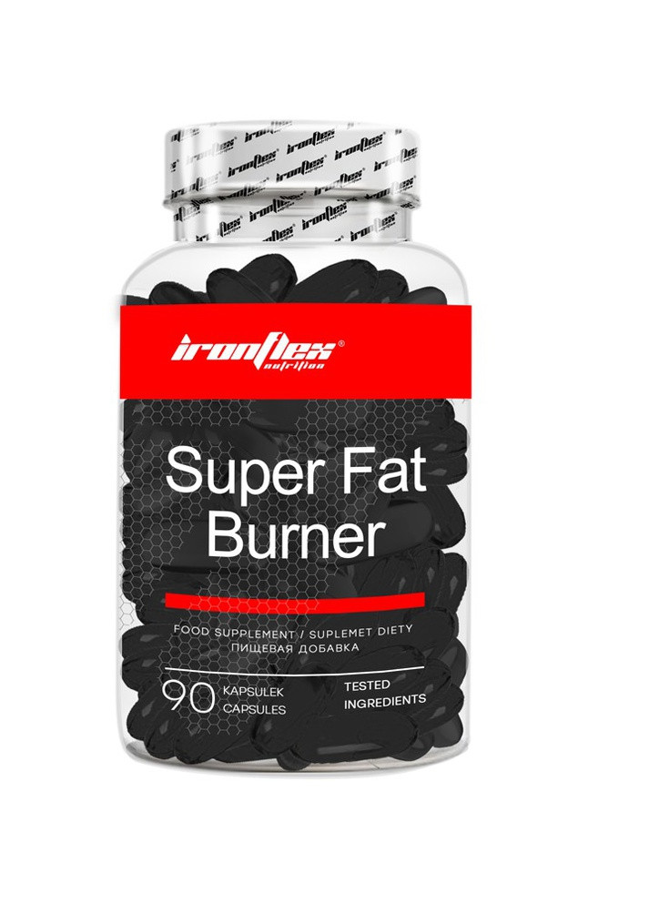 Жироспалювач Super Fat Burner 90 caps Ironflex (258966697)
