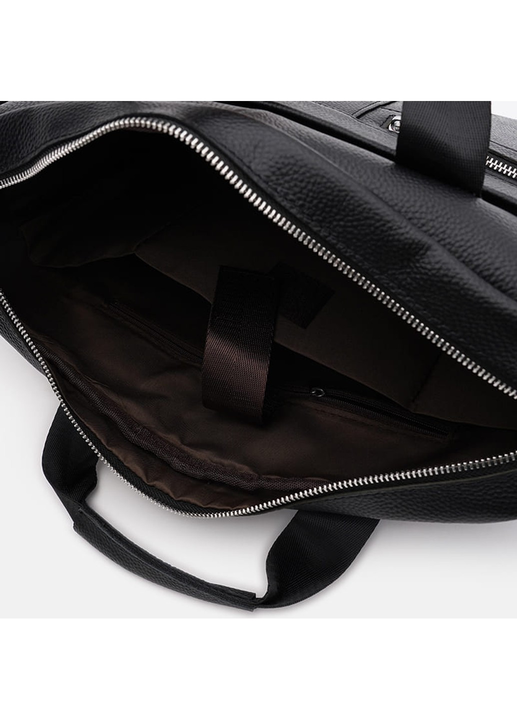 Чоловічі шкіряні сумки - портфель K17067bl-black Keizer (274535898)