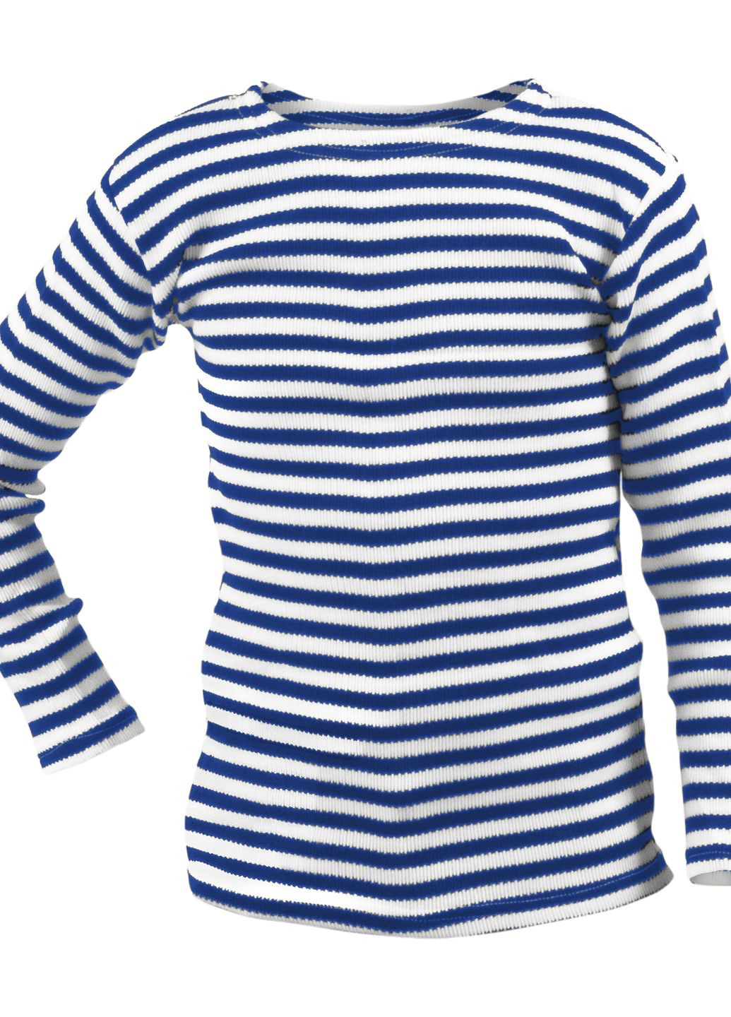 Тельняшка свитер десантная тёплая вязаная Голубая полоска Одеські тільняшки (274065825)