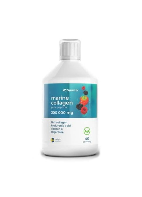 Marine Collagen 500 ml /40 servings/ Berry Sporter (260479038)