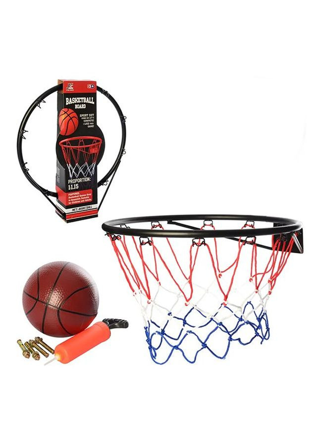 Баскетбольне кільце колір різнокольоровий ЦБ-00134435 No Brand (266413536)