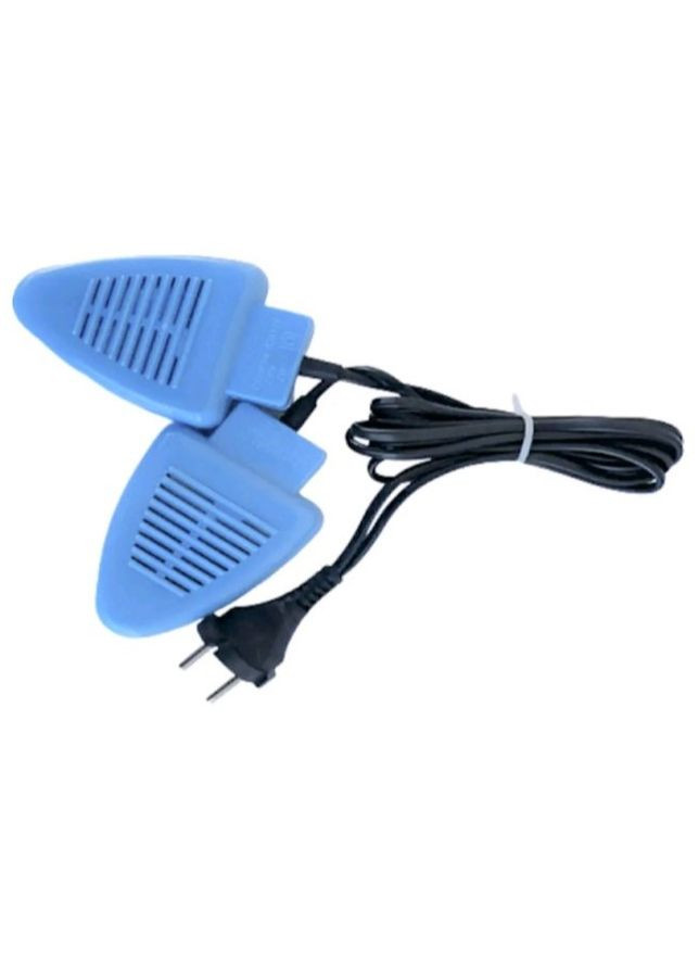 Сушарка для взуття електрична універсальна 7 W Блакитний Monocrystal (264208078)