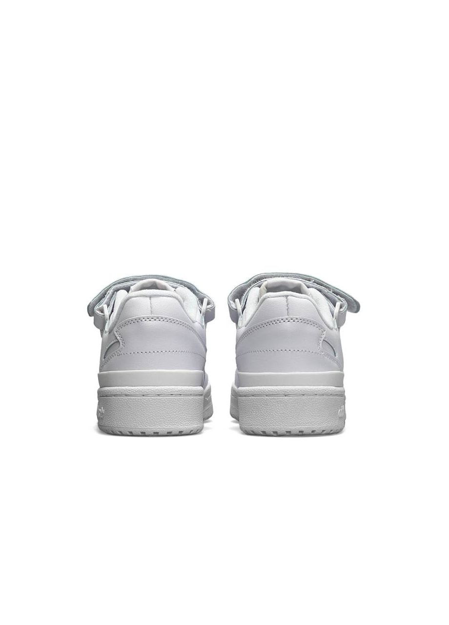 Белые демисезонные кроссовки женские, вьетнам adidas Originals Forum 84 Low New All White