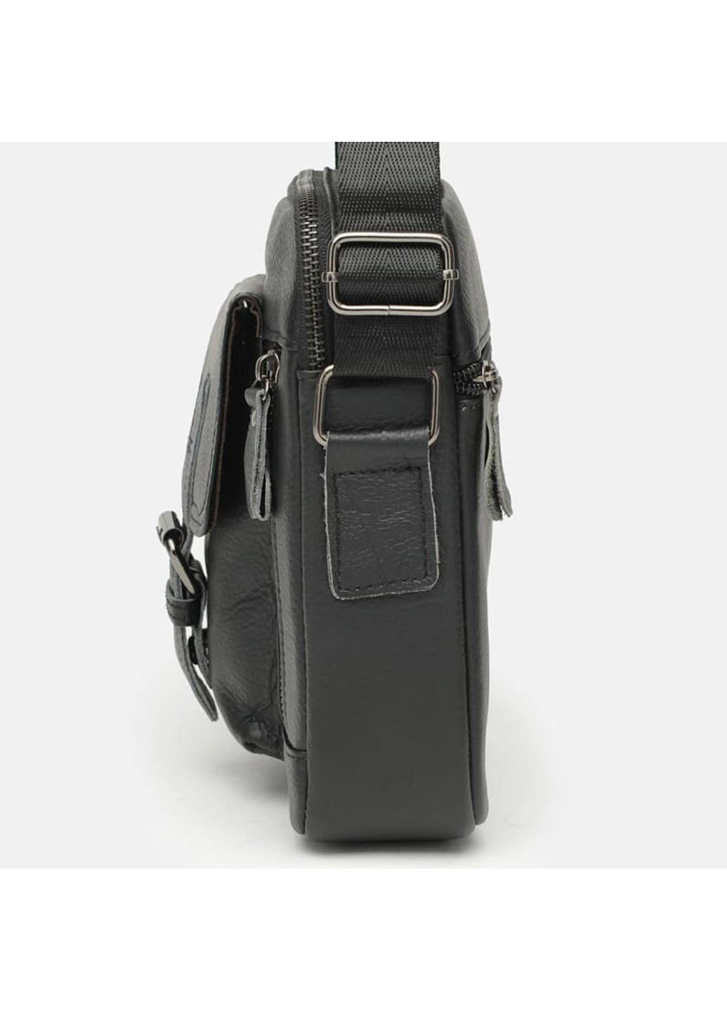 Чоловіча шкіряна сумка K11827-black Keizer (266144066)