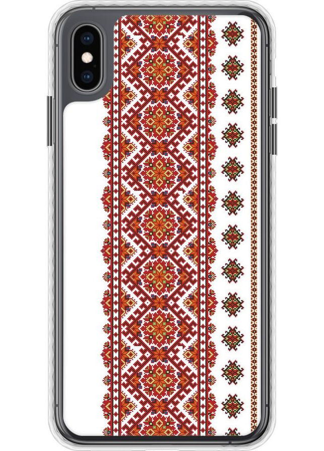 Чохол Bumper чохол 'Вишиванка 13' для Endorphone Apple iPhone XS Max (269350595)