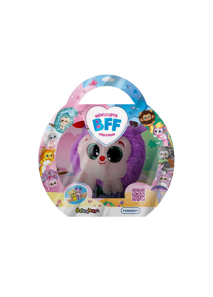 Мягкая игрушка "Мои модные друзья" цвет разноцветный ЦБ-00221444 sbabam (260551716)