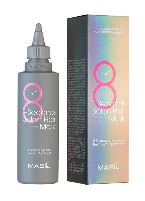 Маска для волосся салонний ефект за 8 секунд 8 Seconds Salon Hair Mask, 100 мл MASIL (257267744)