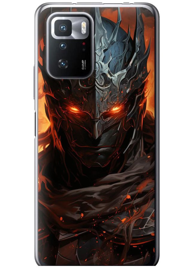 Силіконовий чохол 'Темний лицар' для Endorphone Xiaomi Poco X3 GT (266050112)