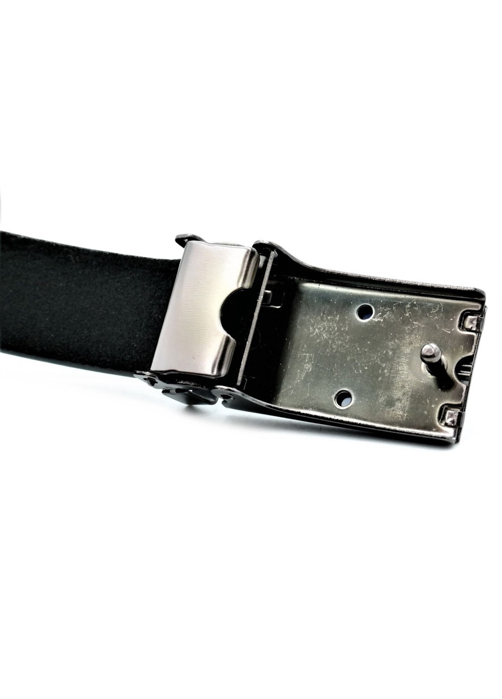 Дитячий ремінь Weatro 2,8 х 80 см Чорний dtsk-28mm-kz-003 Le-Mon (268121450)