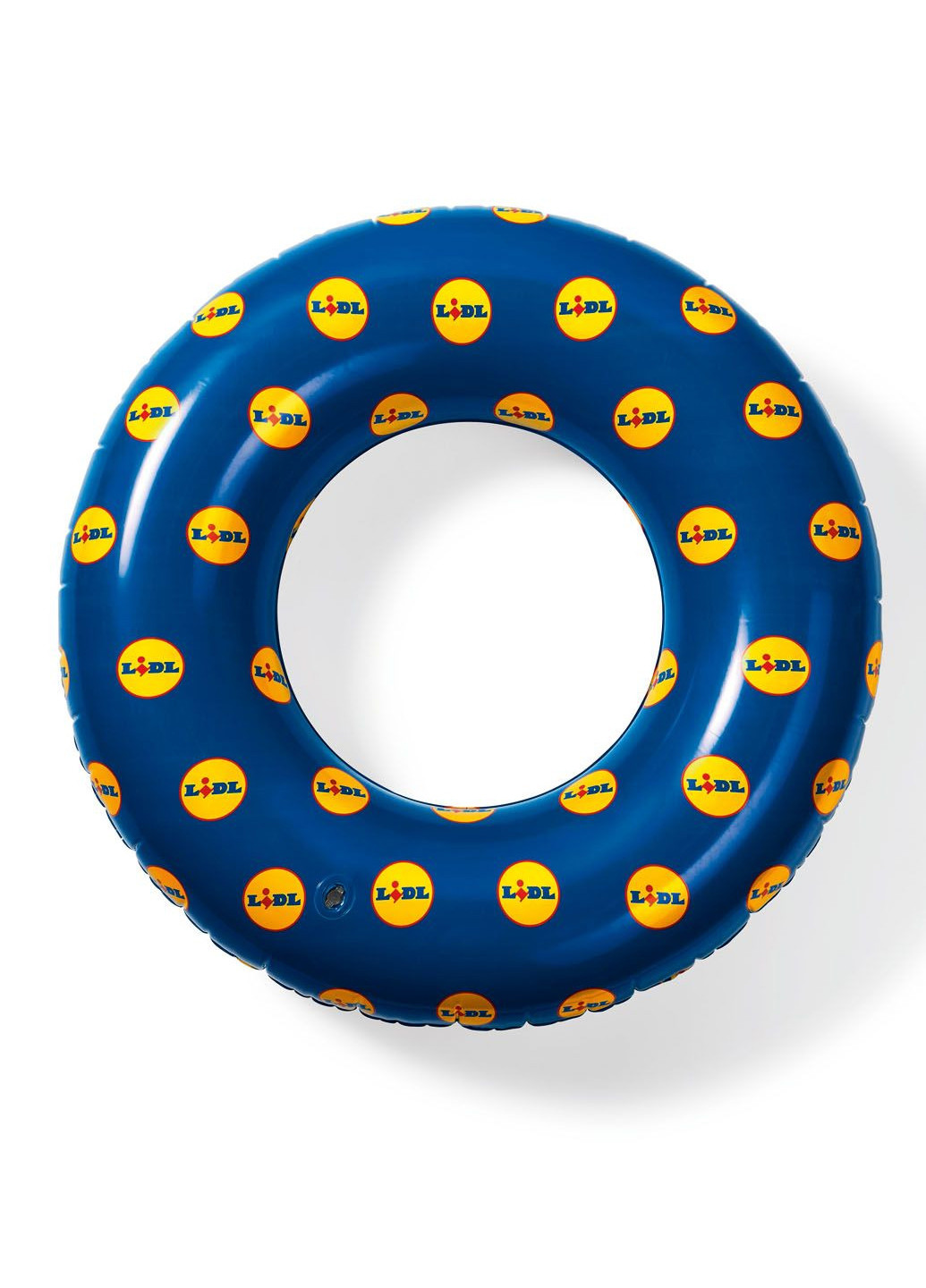 Надувний круг Lidl синій-жовтий Crivit Sports (258047565)