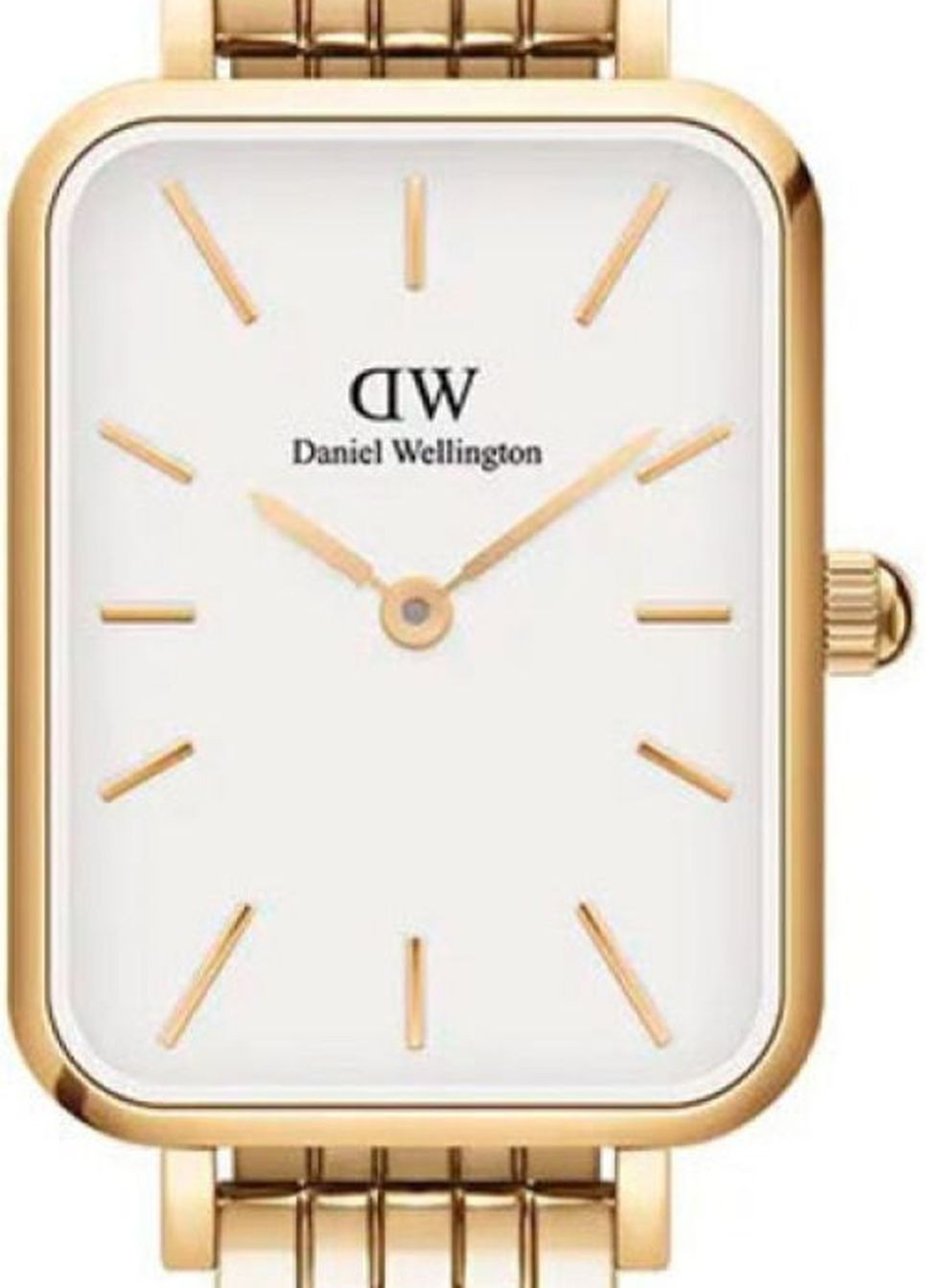 Часы Quadro 5-Link Evergold DW00100622 кварцевые fashion Daniel Wellington (276963963)