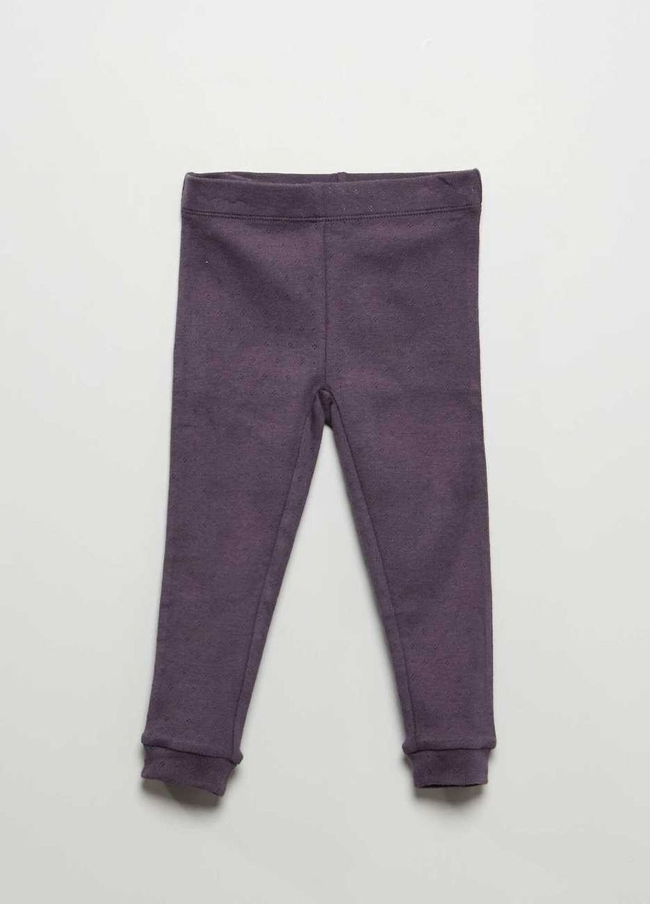 Темно-серые демисезонные брюки Kiabi