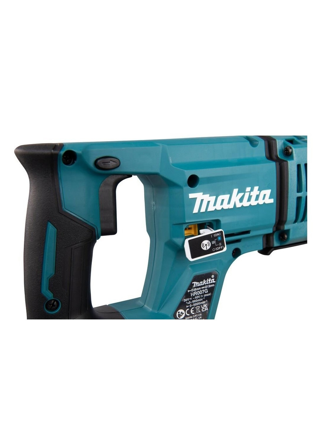 Перфоратор акумуляторний HR007GM201 (XGT, 3.0 Дж, SDS-PLUS) Makita (268473361)