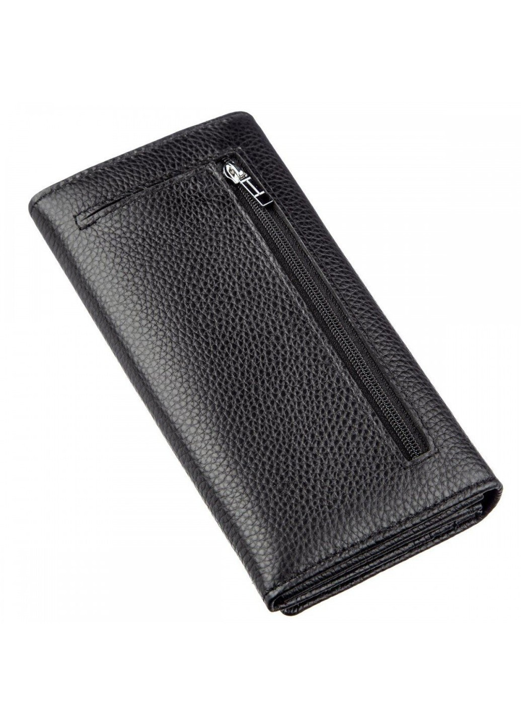 Женский чёрный кошелёк из натуральной кожи ST Leather 18859 Черный ST Leather Accessories (262453829)