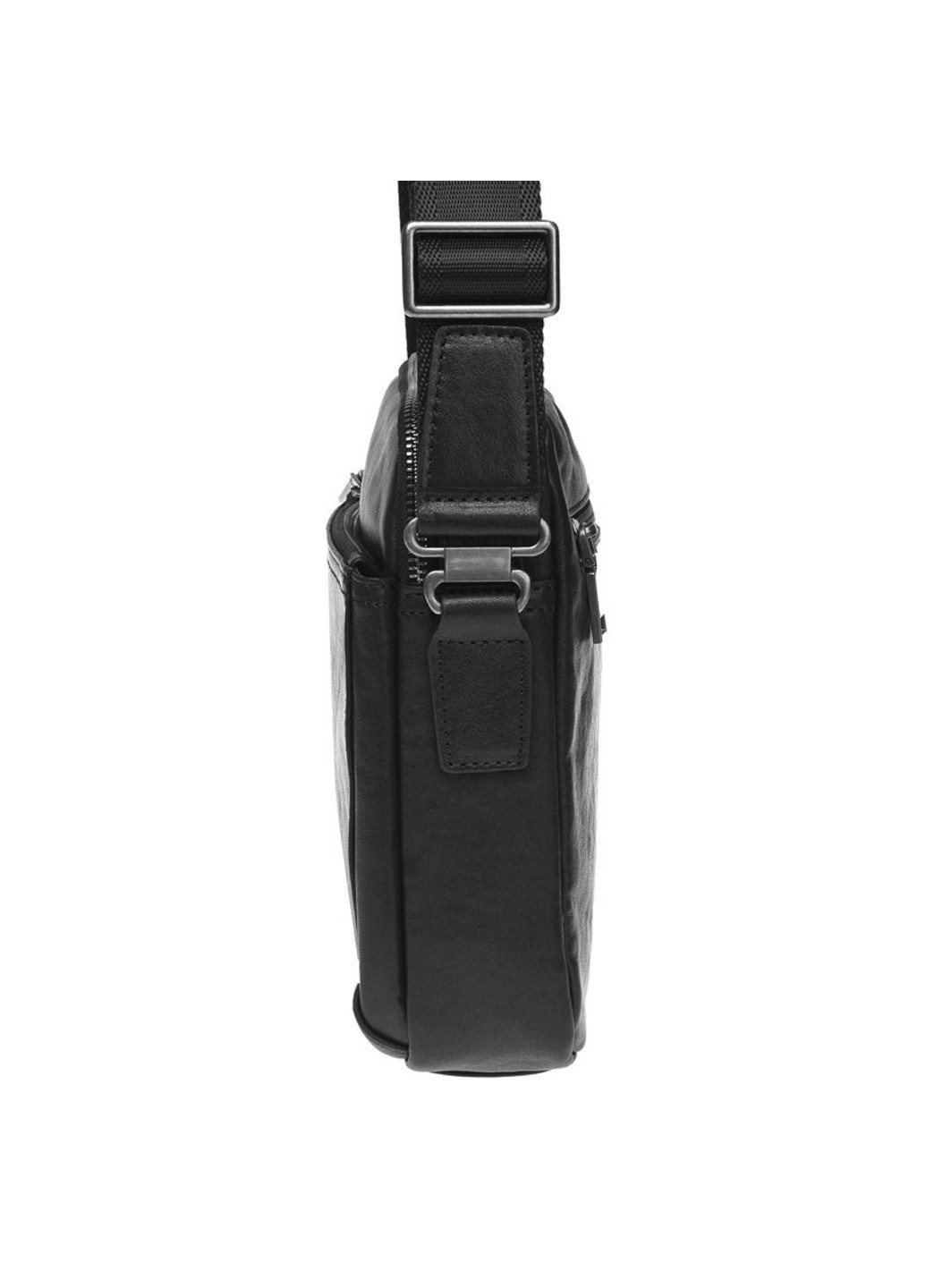 Чоловіча шкіряна сумка K16458a-black Ricco Grande (266144097)