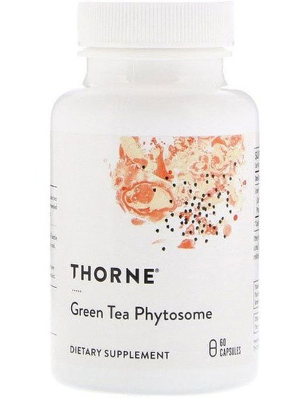 Green Tea Phytosome 60 Caps Thorne Research (256725398)