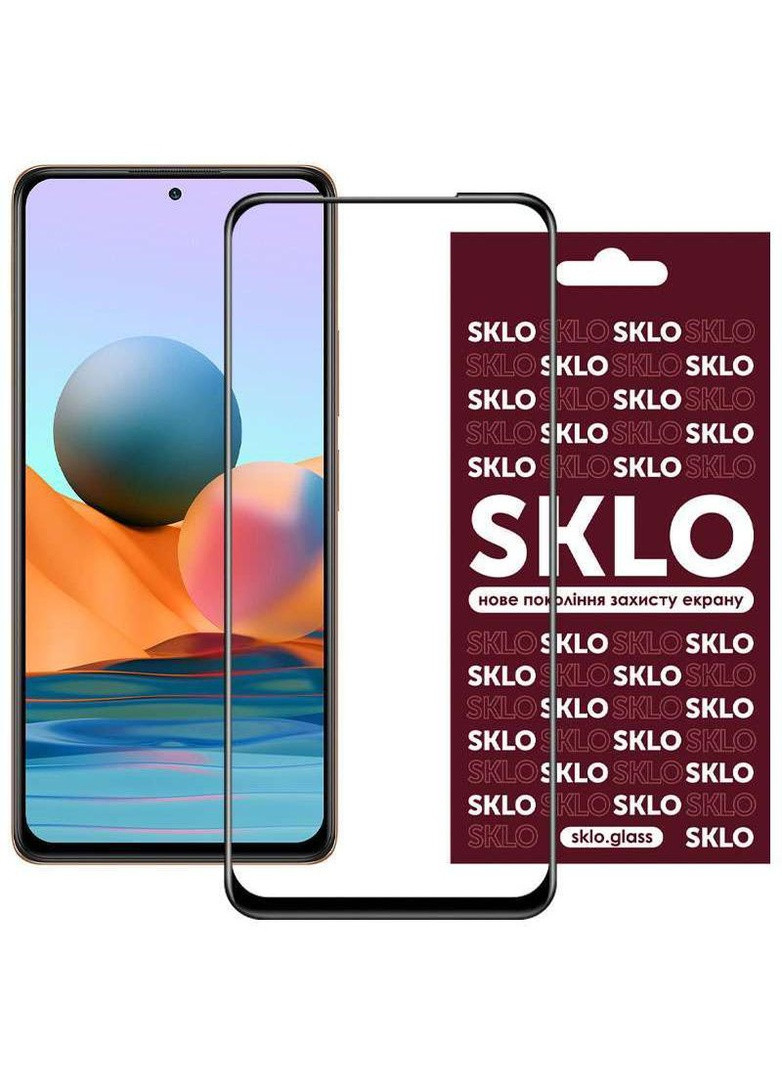 Защитное 3D стекло для Xiaomi Redmi Note 10 Pro SKLO (258629329)