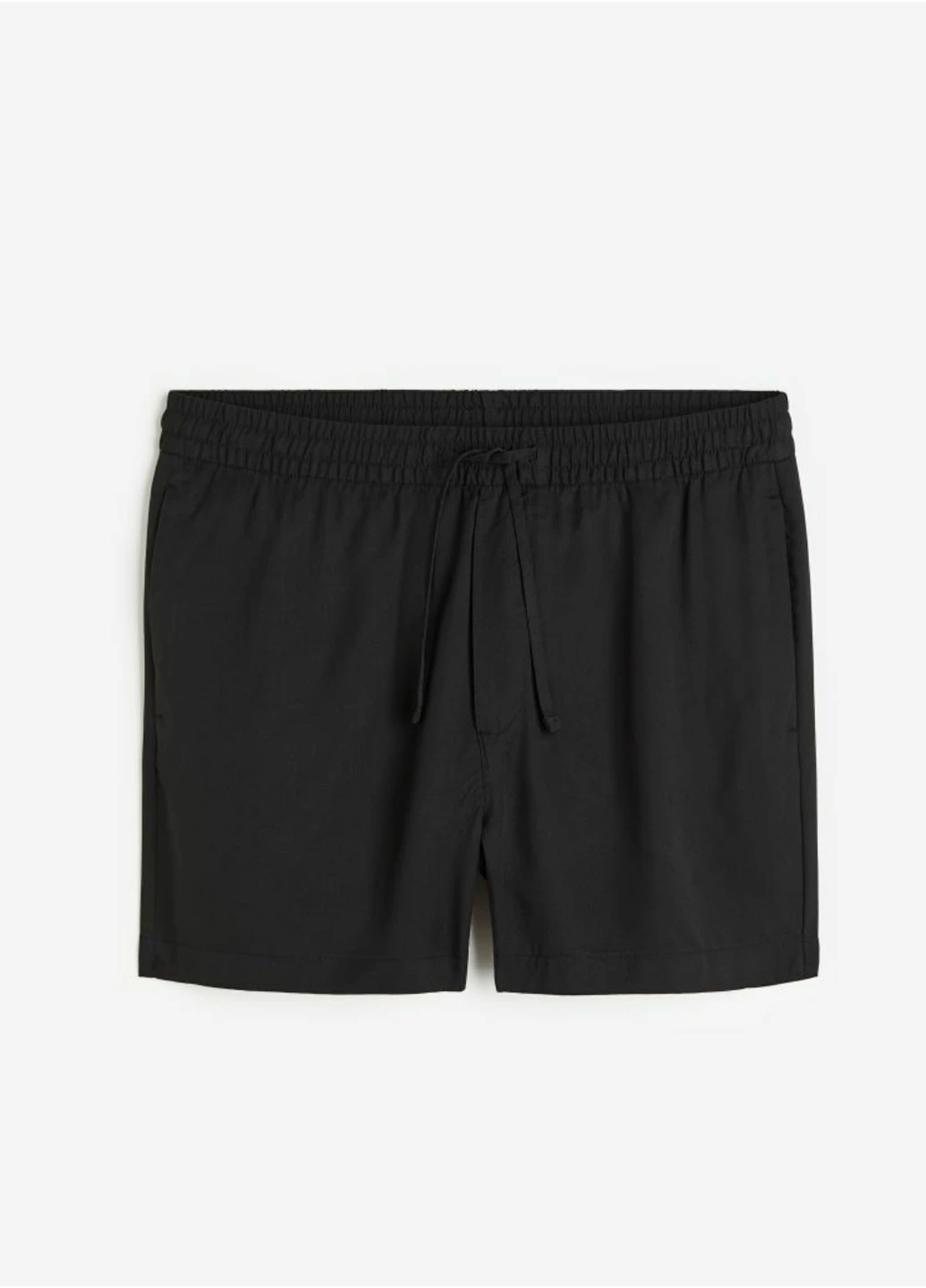 Чоловічі шорти Н&М (55830) S Чорні H&M (259017681)
