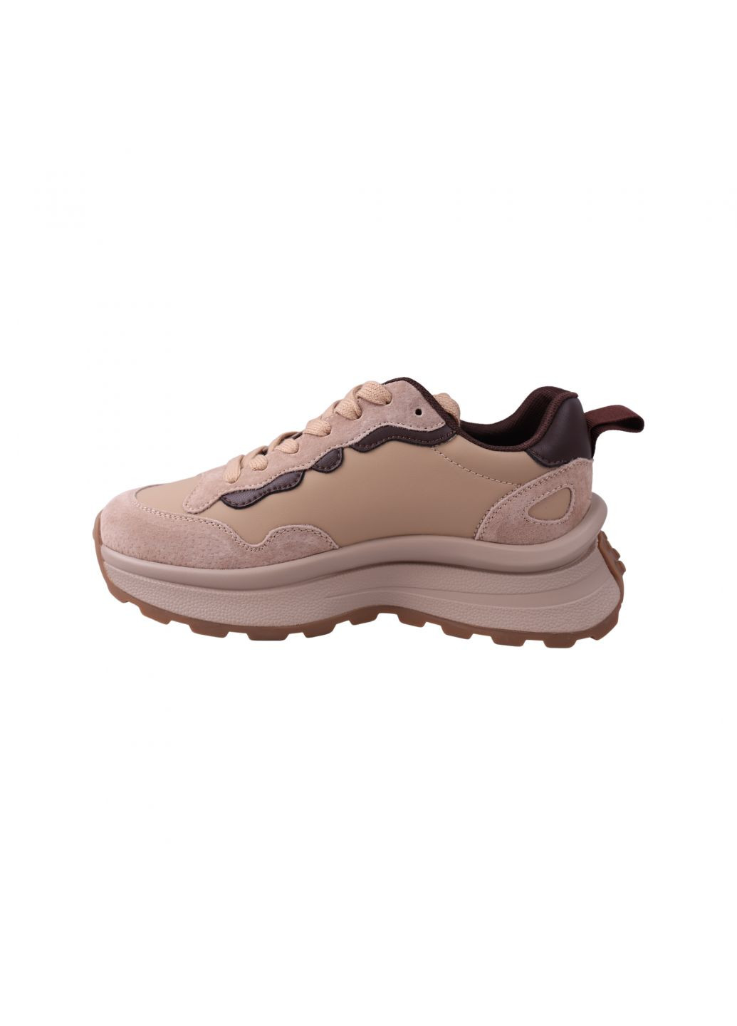 Бежеві кросівки жіночі капучіно Lifexpert 1394-23DK