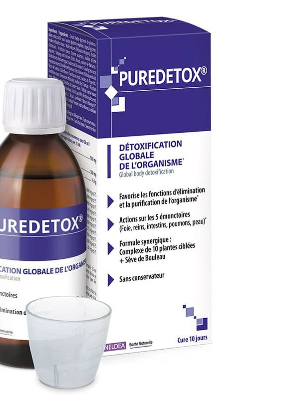 PUREDETOX® 250 ml /10 servings/ Ineldea Sante Naturelle (258498863)