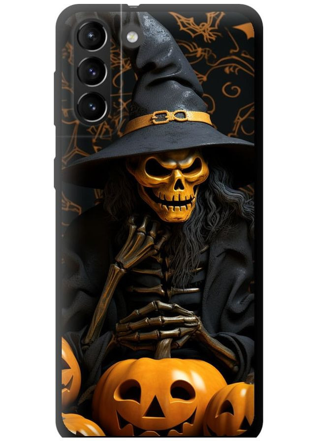 TPU чорний чохол 'Хелловін 2' для Endorphone Samsung Galaxy S21 Plus (266807761)