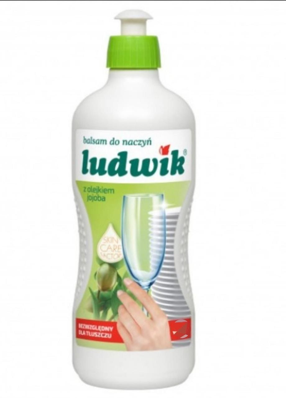 Средство для мытья посуды Жожоба 450 мл Ludwik (267227668)