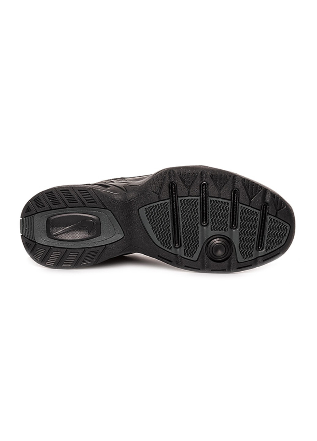Черные демисезонные кроссовки air monarch iv Nike