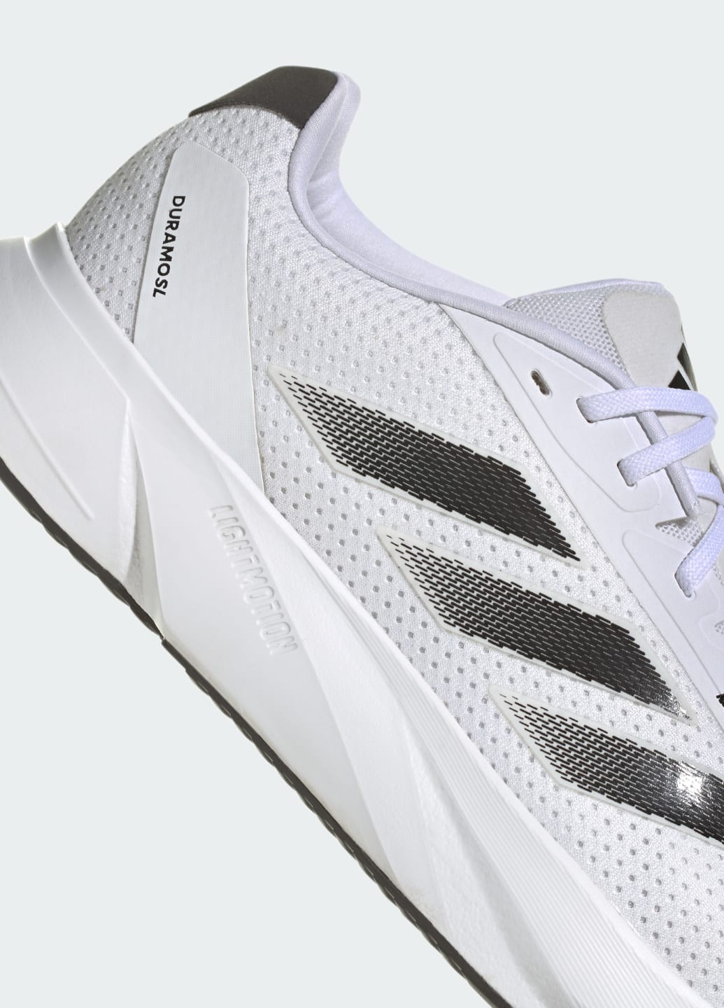 Белые всесезонные кроссовки duramo sl adidas