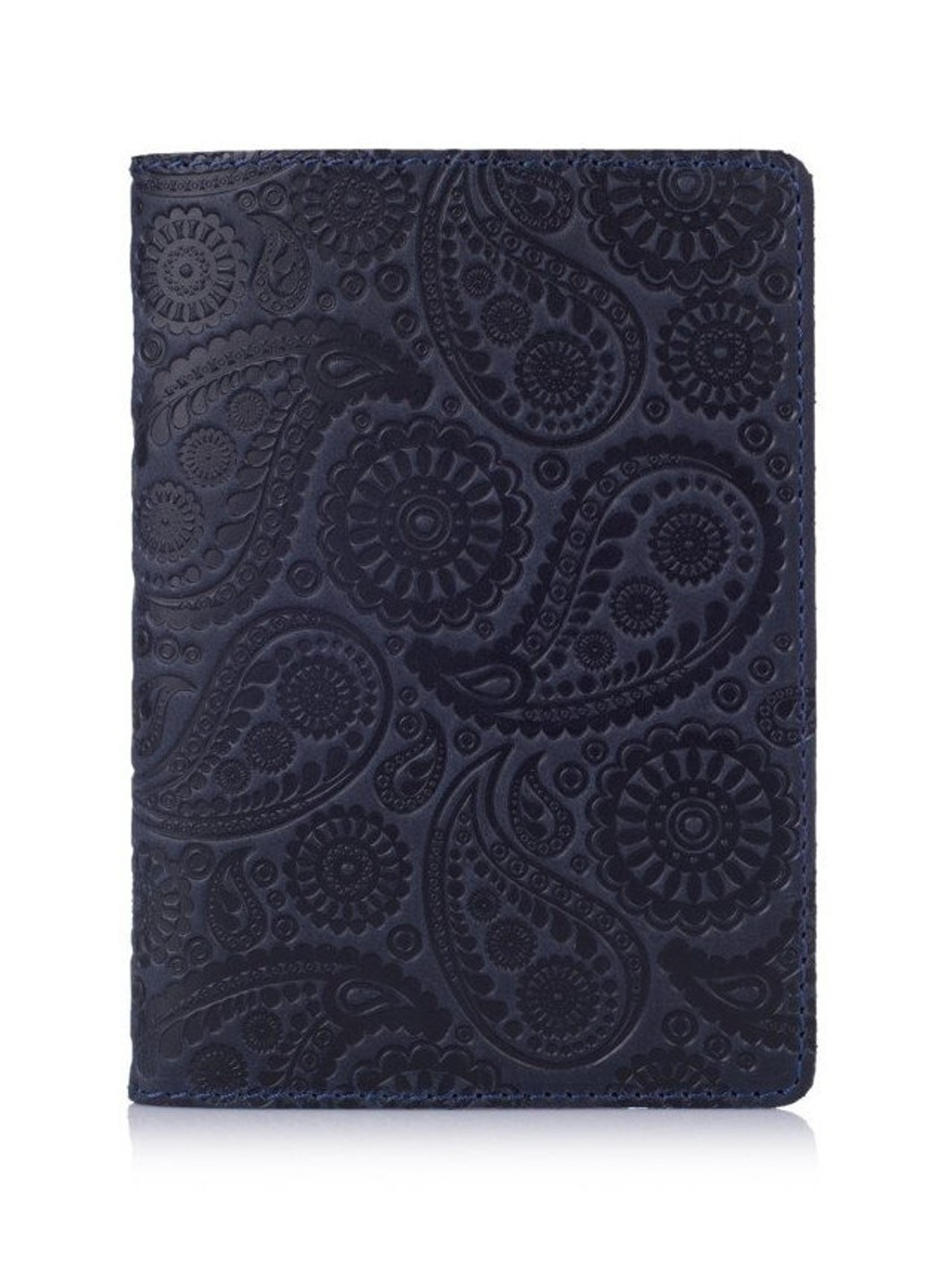Обложка для паспорта из кожи HiArt PC-02-S19-4013-T004 Синий Hi Art (268371369)