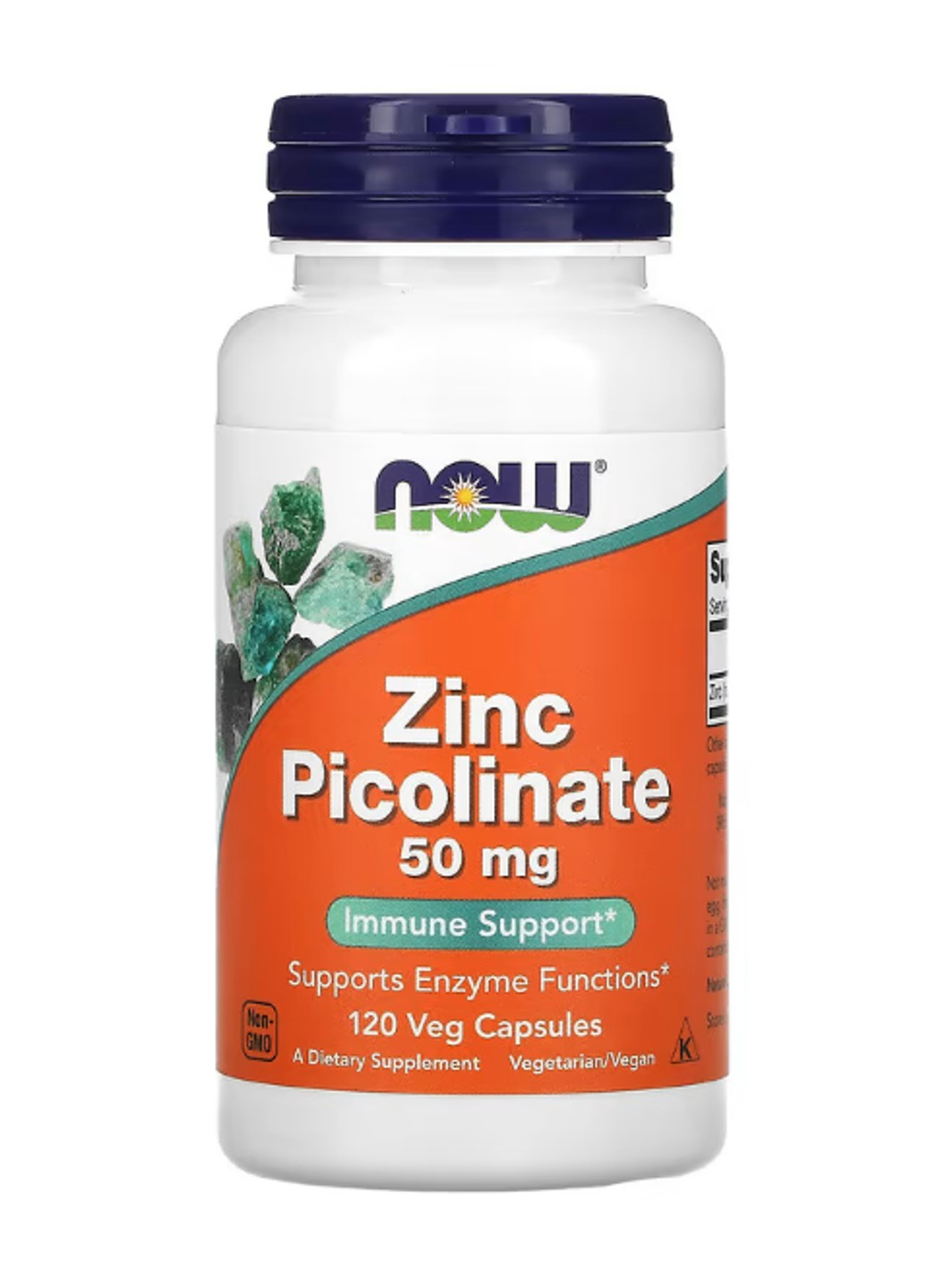 Цинк Пиколинат Zinc Picolinate 50мг Now Foods (269461835)